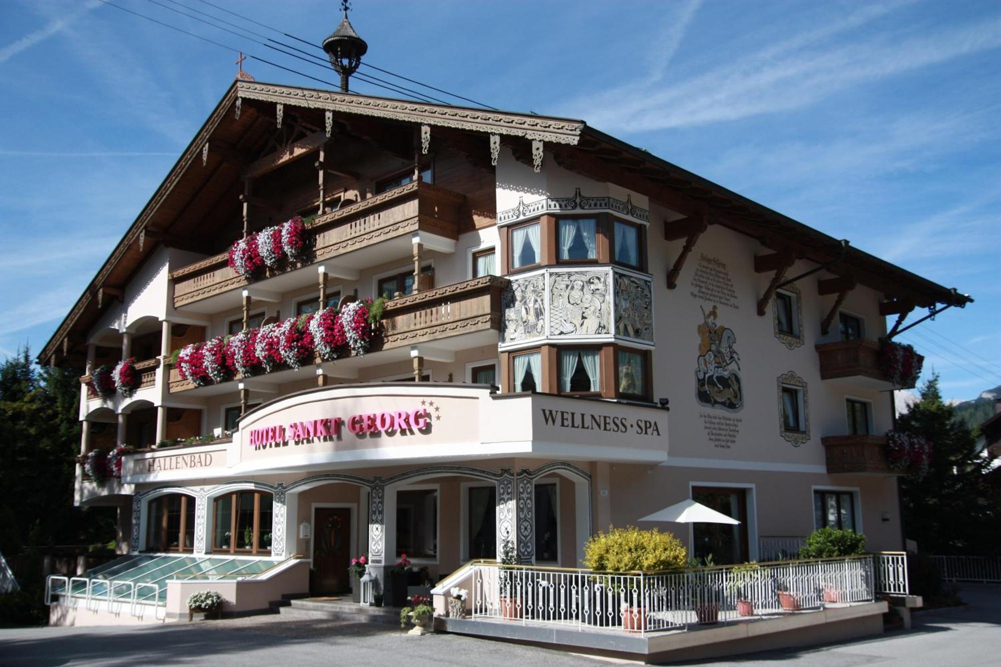 Die Seefelderin - Boutiquehotel St. Georg ゼーフェルト・イン・チロル エクステリア 写真