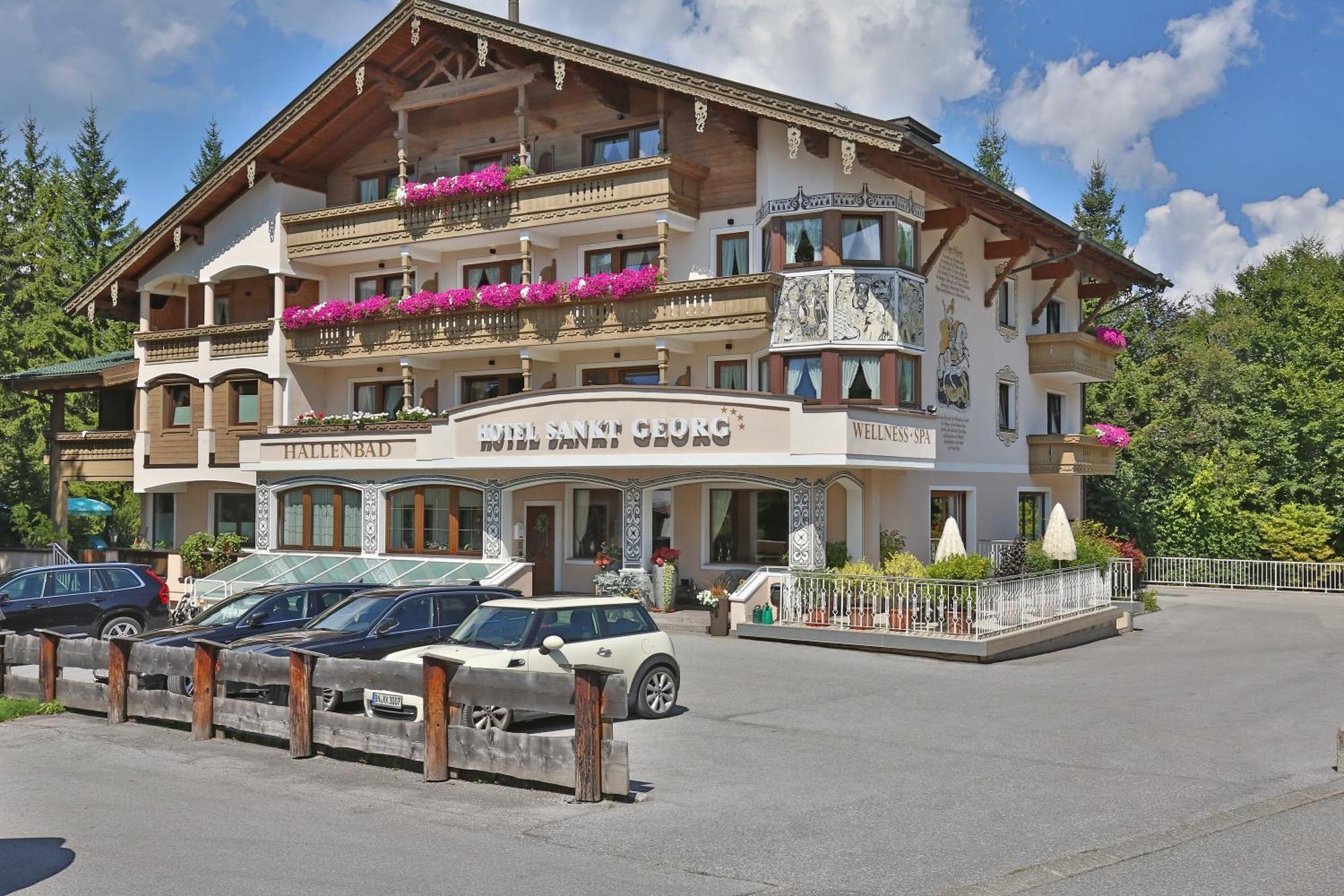 Die Seefelderin - Boutiquehotel St. Georg ゼーフェルト・イン・チロル エクステリア 写真